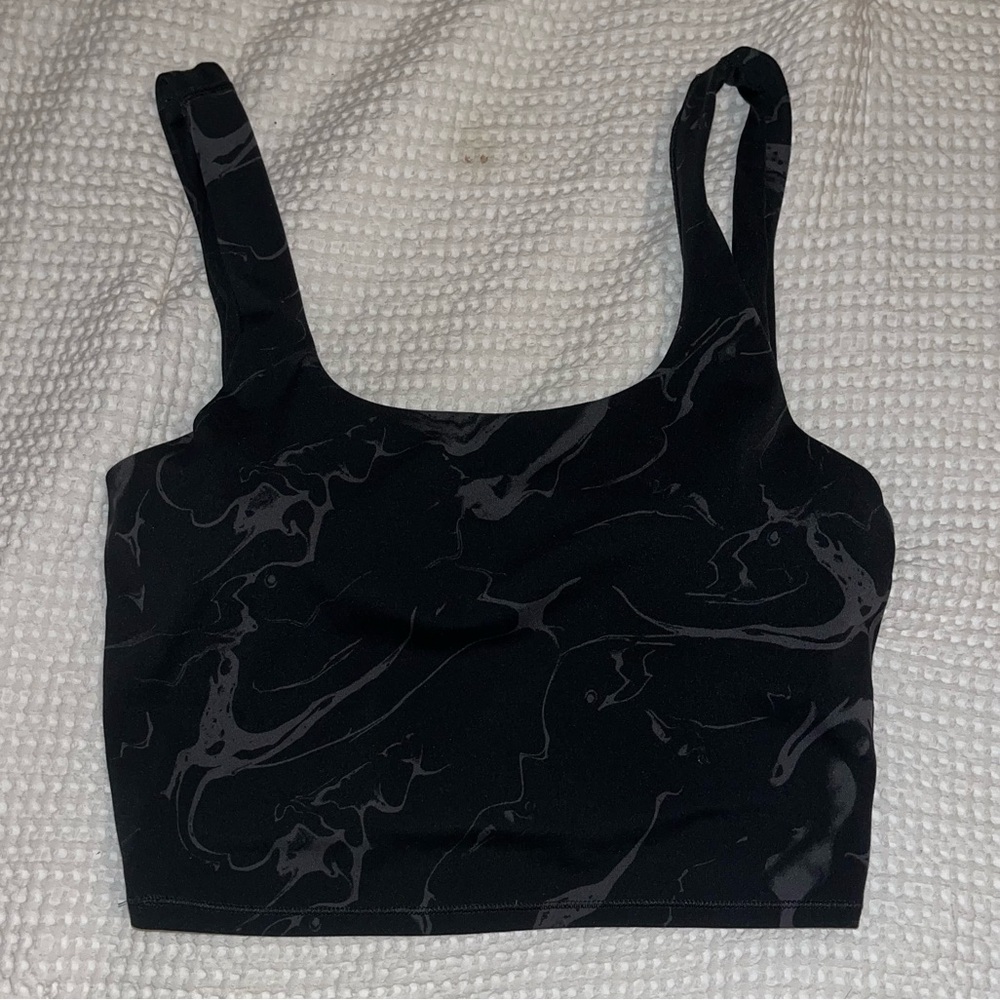 All In Motion Cropped Tank Top
